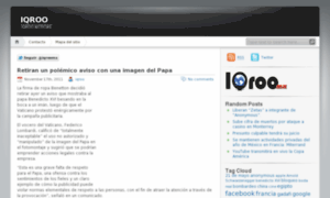 Iqroo.com.mx thumbnail