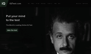 Iqtest.com thumbnail