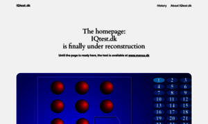 Iqtest.dk thumbnail