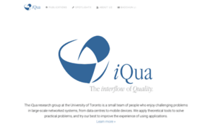 Iqua.ece.toronto.edu thumbnail