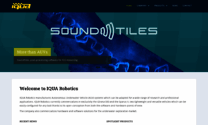 Iquarobotics.com thumbnail