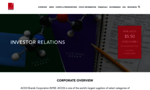 Ir.accobrands.com thumbnail