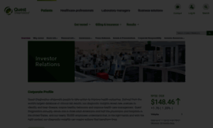 Ir.questdiagnostics.com thumbnail