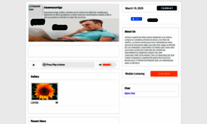 Irasemacontigo.radiostream123.com thumbnail