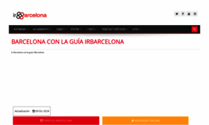 Irbarcelona.com thumbnail