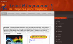 Irc-hispano.com.mx thumbnail