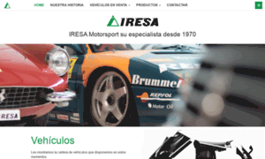 Iresa-web.com thumbnail