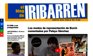 Iribarrenfilms.blogspot.com thumbnail