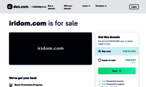 Iridom.com thumbnail