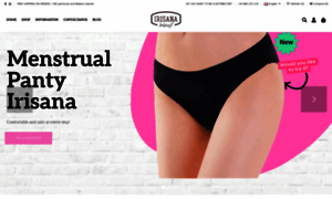 Irisana.com thumbnail