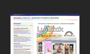 Iriscolor.es thumbnail
