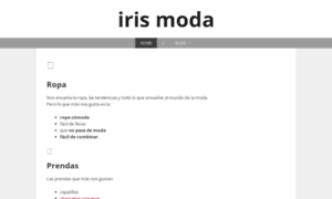 Irismoda.es thumbnail
