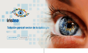 Iristea.es thumbnail