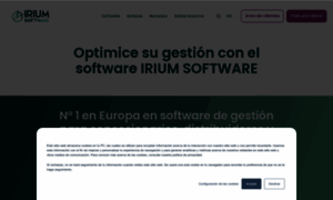 Irium-software.es thumbnail