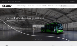 Irizar.com thumbnail