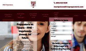 Irnepreparatoria.com thumbnail