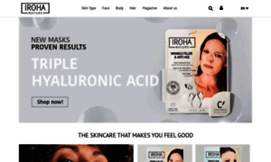 Irohanature.co.uk thumbnail