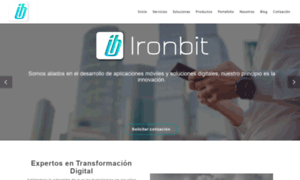 Ironbit.com.mx thumbnail