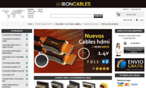 Ironcables.es thumbnail