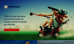 Ironex.es thumbnail