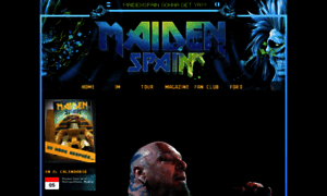 Ironmaiden.es thumbnail