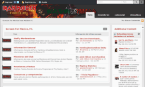 Ironmaiden.mx thumbnail