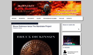 Ironmaidencolombiafc.org thumbnail