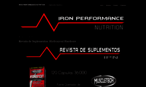 Ironperformancenutrition.wordpress.com thumbnail