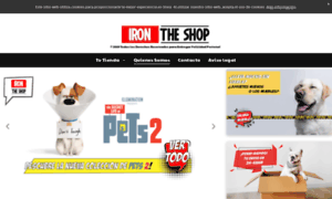 Irontheshop.es thumbnail