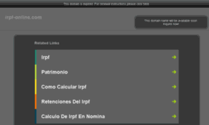 Irpf-online.com thumbnail