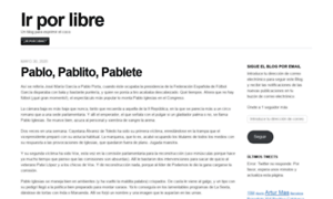 Irporlibre.net thumbnail