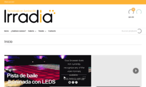 Irradialed.com.mx thumbnail