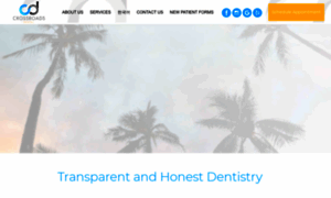 Irvinecrossroadsdental.com thumbnail