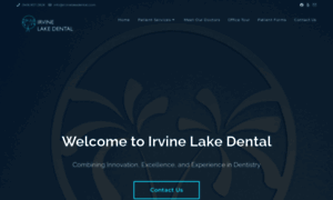 Irvinelakedental.com thumbnail