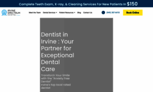 Irvinespectrumdental.com thumbnail