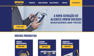 Irwin.com.br thumbnail