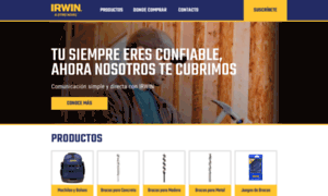 Irwin.com.mx thumbnail