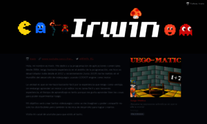Irwin1985.itch.io thumbnail
