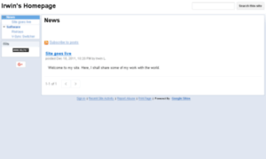 Irwinl.com thumbnail
