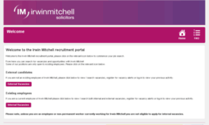 Irwinmitchell.engageats.co.uk thumbnail