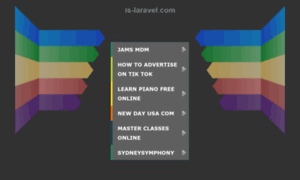 Is-laravel.com thumbnail