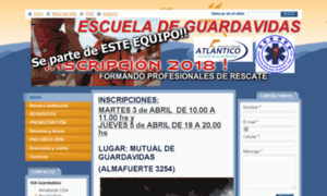 Isa-guardavidas.webnode.com.ar thumbnail
