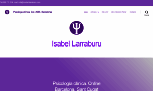 Isabel-larraburu.com thumbnail