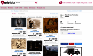 Isabela6.artelista.com thumbnail