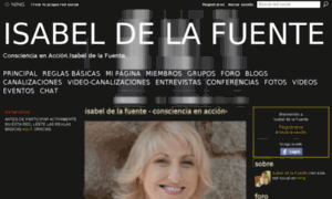 Isabeldelafuente.ning.com thumbnail