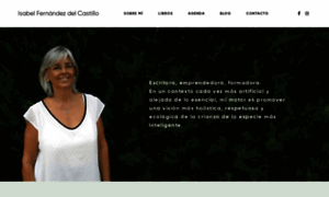 Isabelfernandezdelcastillo.com thumbnail