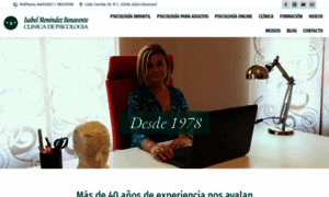 Isabelmenendez.com thumbnail