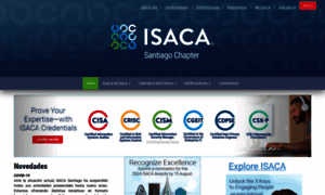 Isaca.cl thumbnail