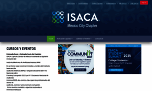 Isaca.org.mx thumbnail