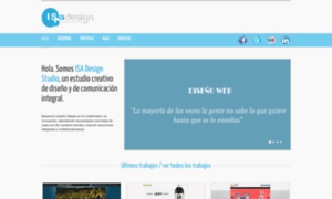 Isadesignstudio.com.ar thumbnail